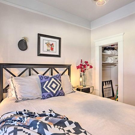 Vintage-Chic Home With Patio - Walk To Hyde Park! Бойсе Экстерьер фото