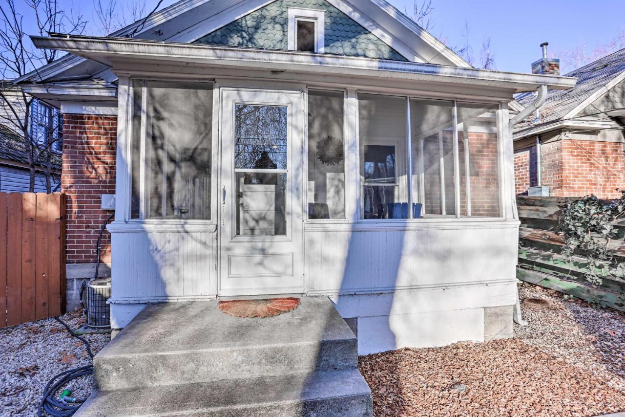 Vintage-Chic Home With Patio - Walk To Hyde Park! Бойсе Экстерьер фото