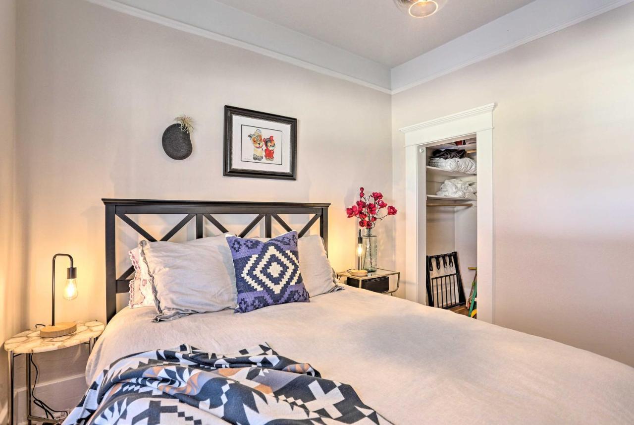 Vintage-Chic Home With Patio - Walk To Hyde Park! Бойсе Экстерьер фото