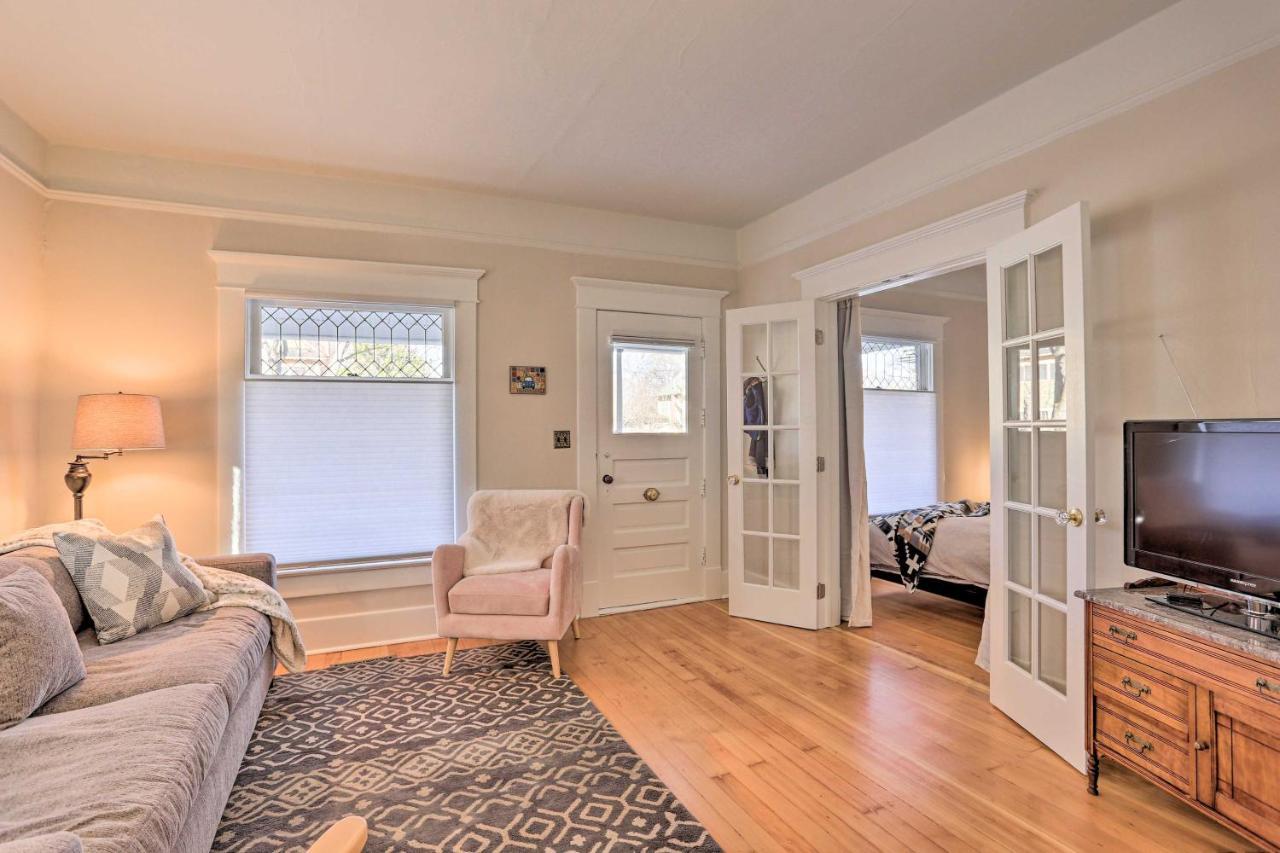 Vintage-Chic Home With Patio - Walk To Hyde Park! Бойсе Экстерьер фото