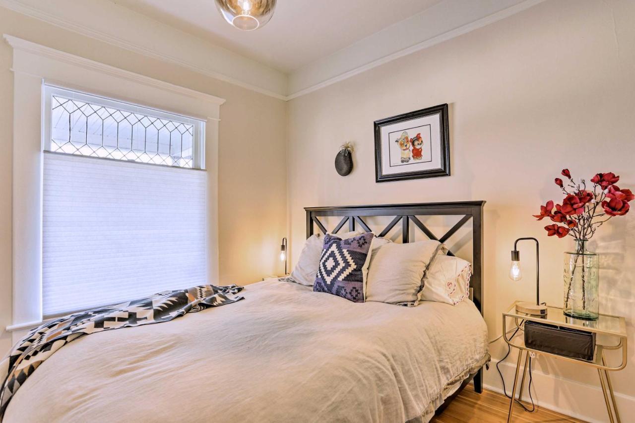 Vintage-Chic Home With Patio - Walk To Hyde Park! Бойсе Экстерьер фото