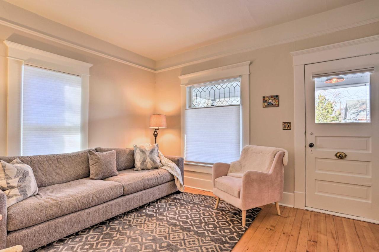 Vintage-Chic Home With Patio - Walk To Hyde Park! Бойсе Экстерьер фото