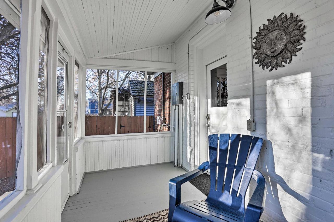 Vintage-Chic Home With Patio - Walk To Hyde Park! Бойсе Экстерьер фото